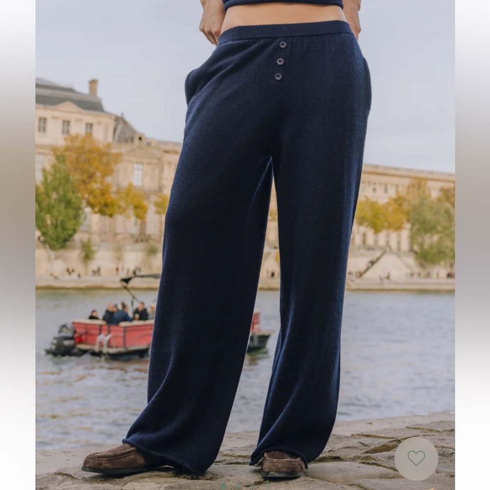 NWT Daily Drills Cashmere Pants